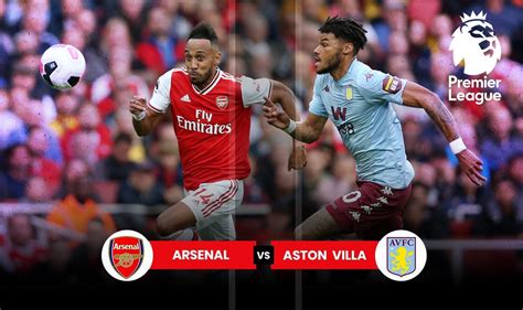 arsenal vs aston villa 2021